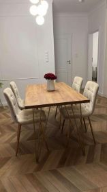 Stół rozkładany tulip do salonu