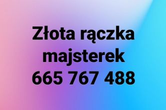 Złota rączka majster turek i okolice