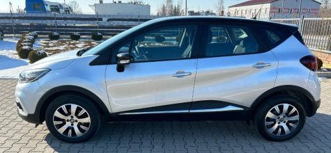 Renault Captur 2019 rok 52 tys przebiegu AUTOMAT 1.5 90 koni