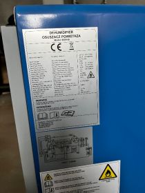 Wynajmie przemysłowy osuszacza powietrza