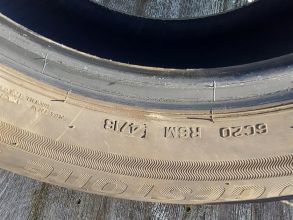 Sprzedam opony letnie BRIDGESTONE 205/60/16