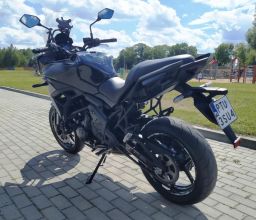 Kawasaki versys 650