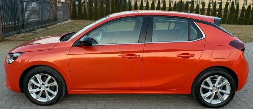 Opel Corsa 2022 r 28 tys przebiegu