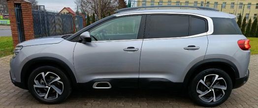 C5 Aircross Automat diesel bogata wersja