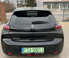 Peugeot 208 e-208 Elektryk