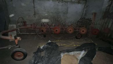 Przegrabiarka 5