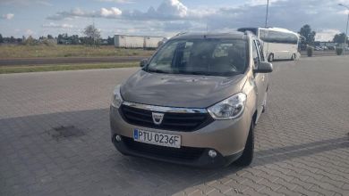 Dacia Lodgy 1.5 dCi 2013–Stan Bardzo Dobry!