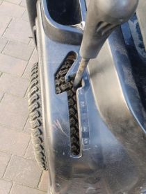 Sprzedam kosiarkę-traktorek alpina