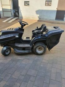 Sprzedam kosiarkę-traktorek alpina