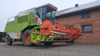 Claas Dominator 88s
