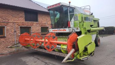 Claas Dominator 88s