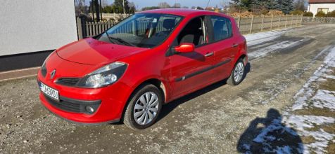 Renault Clio III 1.2 benzyna bogata wersja