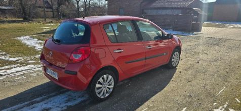 Renault Clio III 1.2 benzyna bogata wersja