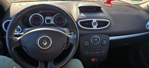 Renault Clio III 1.2 benzyna bogata wersja