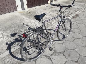 GIANT Trekking - dobrej klasy osprzęt SHIMANO - TANIO
