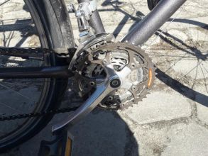 GIANT Trekking - dobrej klasy osprzęt SHIMANO - TANIO