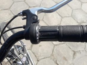 GIANT Trekking - dobrej klasy osprzęt SHIMANO - TANIO