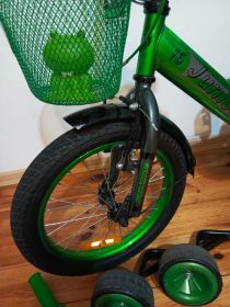 Rower Junior BMX 16 cali