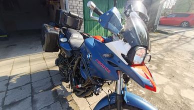 Sprzedam motocykl BMW GS f800
