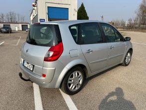 Renault Scenic 1.6 BENZYNA Automat Stan IDEALNY 2xKOŁA