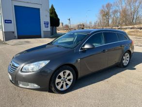 Opel Insignia 1.6 BENZYNA+GAZ Klimatronik Navi Tempomat HAK