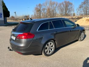 Opel Insignia 1.6 BENZYNA+GAZ Klimatronik Navi Tempomat HAK