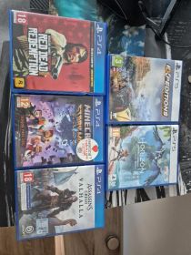 Sprzedam gry PS5/PS4