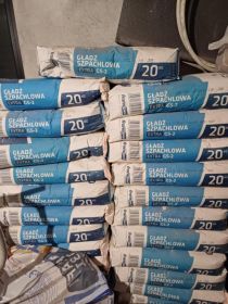 Gładź Szpachlowa Extra GS-2 20kg 27worków gips