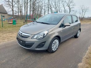 Opel Corsa D 1,2 benzynka LIFT 2014 klima przebieg 166...
