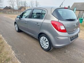 Opel Corsa D 1,2 benzynka LIFT 2014 klima przebieg 166...