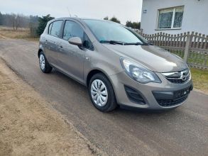 Opel Corsa D 1,2 benzynka LIFT 2014 klima przebieg 166...
