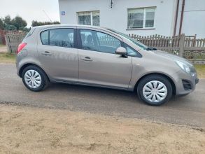 Opel Corsa D 1,2 benzynka LIFT 2014 klima przebieg 166...