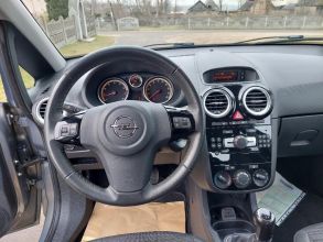 Opel Corsa D 1,2 benzynka LIFT 2014 klima przebieg 166...