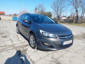 Opel Astra J SPORTS TOURER LIFT 1,6 cdti 2015 polecam...