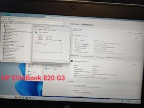 HP EliteBook 820 G3
