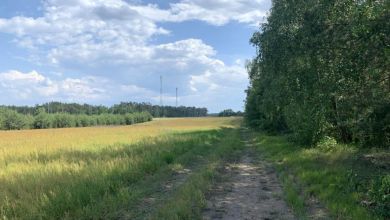 Ostatnia działka na sprzedaż KOWALE KSIĘŻE