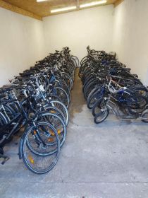 Sprzedaż rowerów kosiarek i artykułów używanych