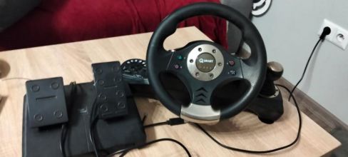 Kierownica Q-SMART SW6060 SUZUKA PRO 4w1 z pedałami do...