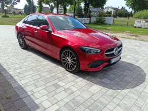 Mercedes-Benz Klasa C 200 d T 9G-TRONIC W 206 - 2023 rok