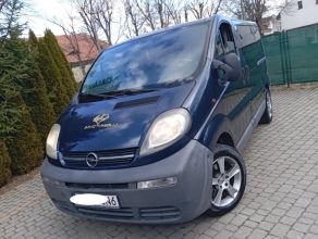 Ładne/Vivaro/1.9/Diesel/2 X Drzwi-Suwane/Zarejestr/