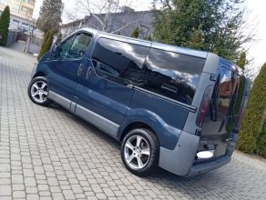 Ładne/Vivaro/1.9/Diesel/2 X Drzwi-Suwane/Zarejestr/