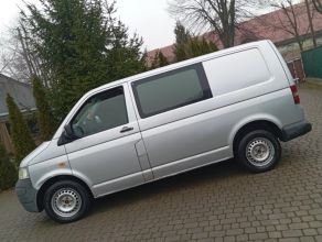 Vw/Transporter/Ładny/1.9/TDI/6-Osób/Klima/Zareje str/