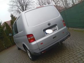 Vw/Transporter/Ładny/1.9/TDI/6-Osób/Klima/Zareje str/