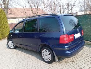 Seat/Alhambra/1.9/TDI/Stan-BDB/7-Osób/Zarejestr/