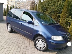Seat/Alhambra/1.9/TDI/Stan-BDB/7-Osób/Zarejestr/