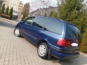 Seat/Alhambra/1.9/TDI/Stan-BDB/7-Osób/Zarejestr/