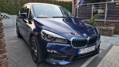 Bmw 2 225XE salon bezwypadkowy serwisowany