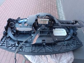 Konsola Renault Captur 2017 rok
