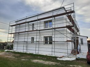 Docieplenia, tynkowanie elewacji Przykona, Dobra, Turek,...