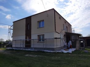 Docieplenia, tynkowanie elewacji Przykona, Dobra, Turek,...